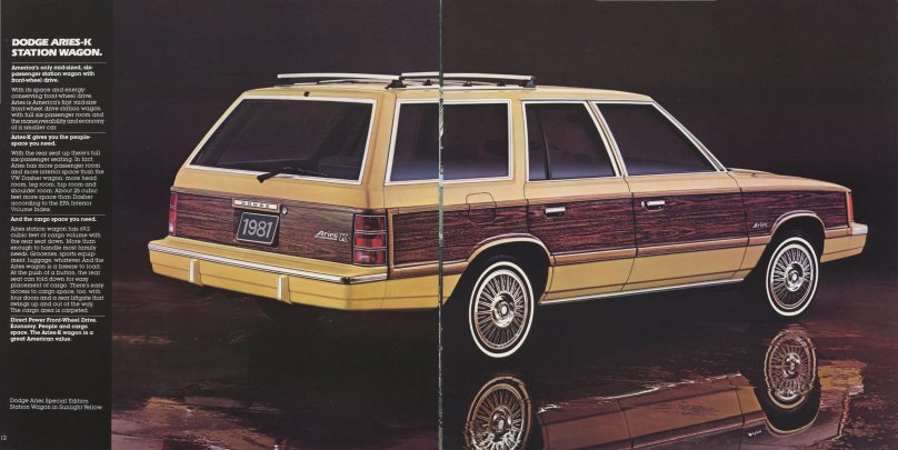 Dodge Aries 1982