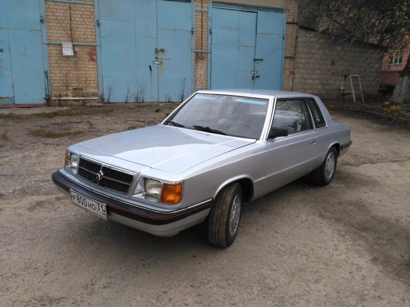 Plymouth Reliant k 1985