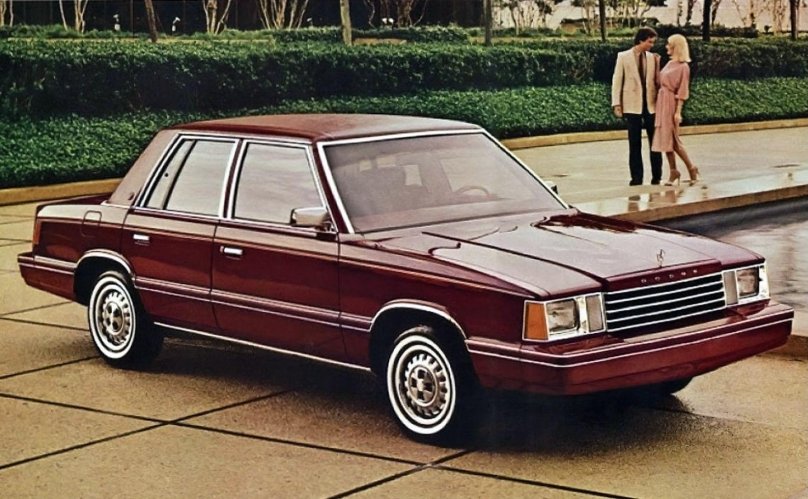 Dodge Aries (1980’s)