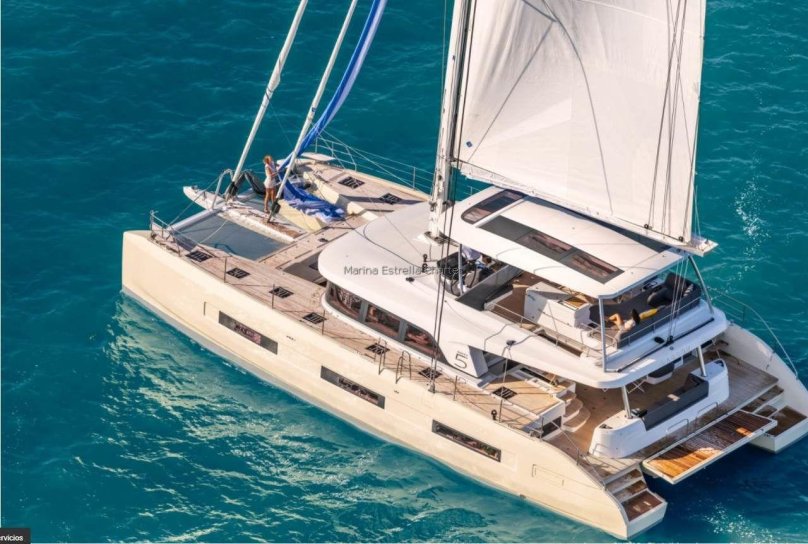 Mystere 5.5 Catamaran