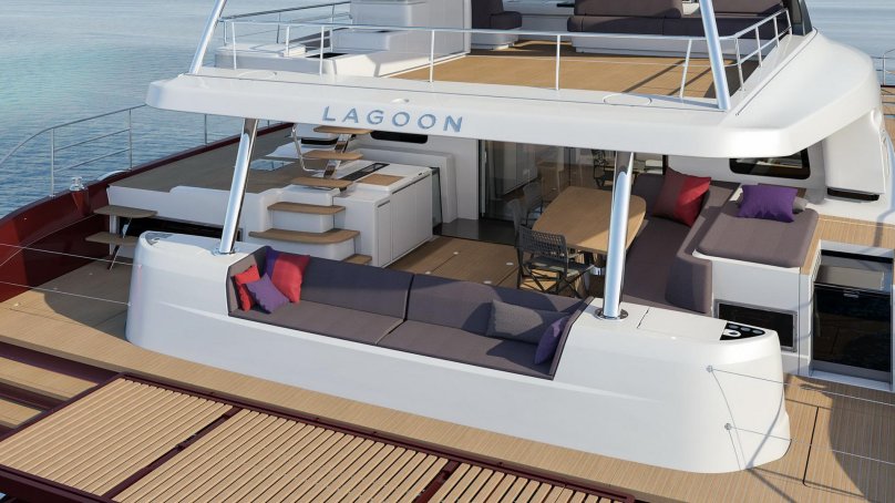Lagoon 7 яхта