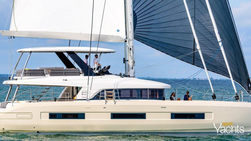 Парусный катамаран Laguna 5