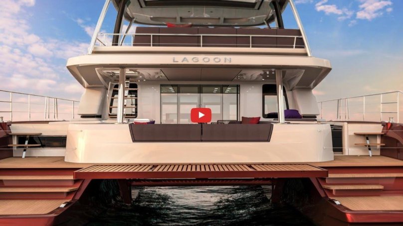 Катамаран Lagoon 67