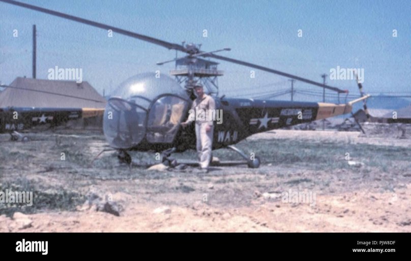 Bell HTL-2 (H-13) drawing