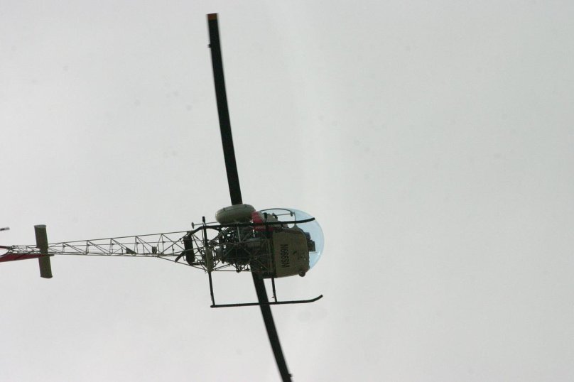 H-13 вертолет