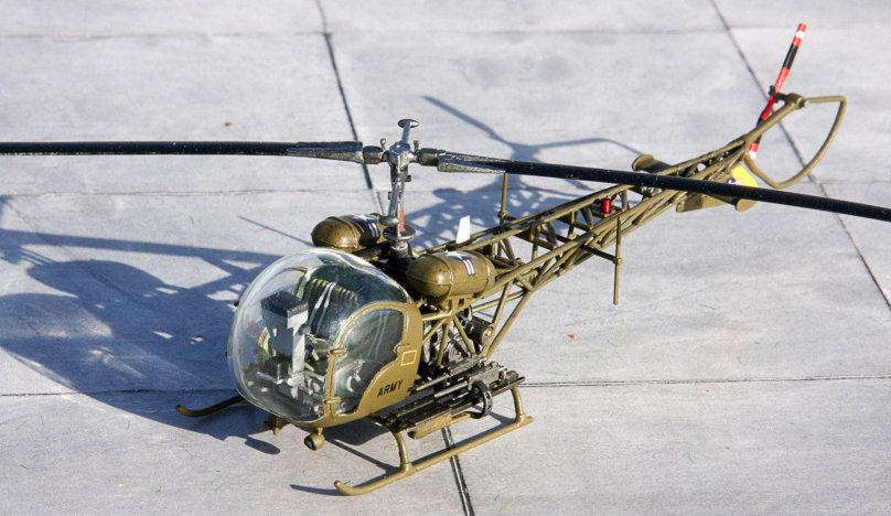 Bell Oh-13s Sioux