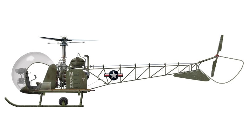 Bell h-13 Sioux