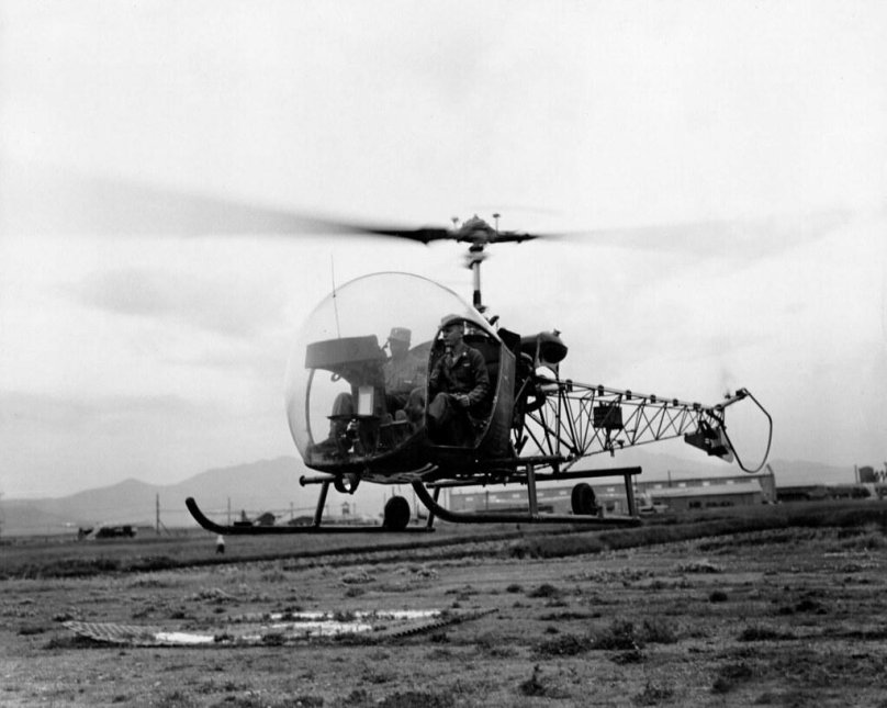 Bell 47 в корейской войне