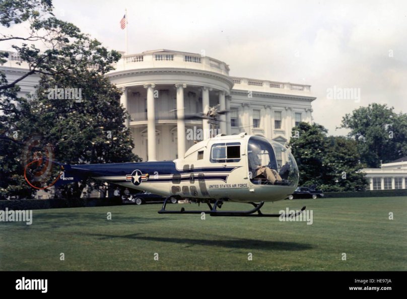 Президентский вертолёт Эйзенхауэра.