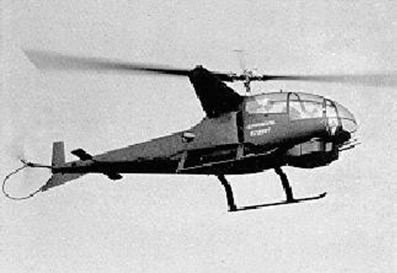 Bell 207 Sioux Scout