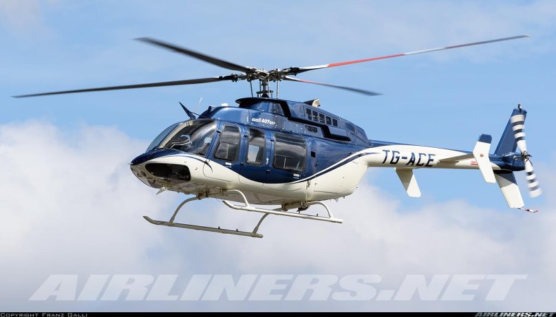 Bell 407gx