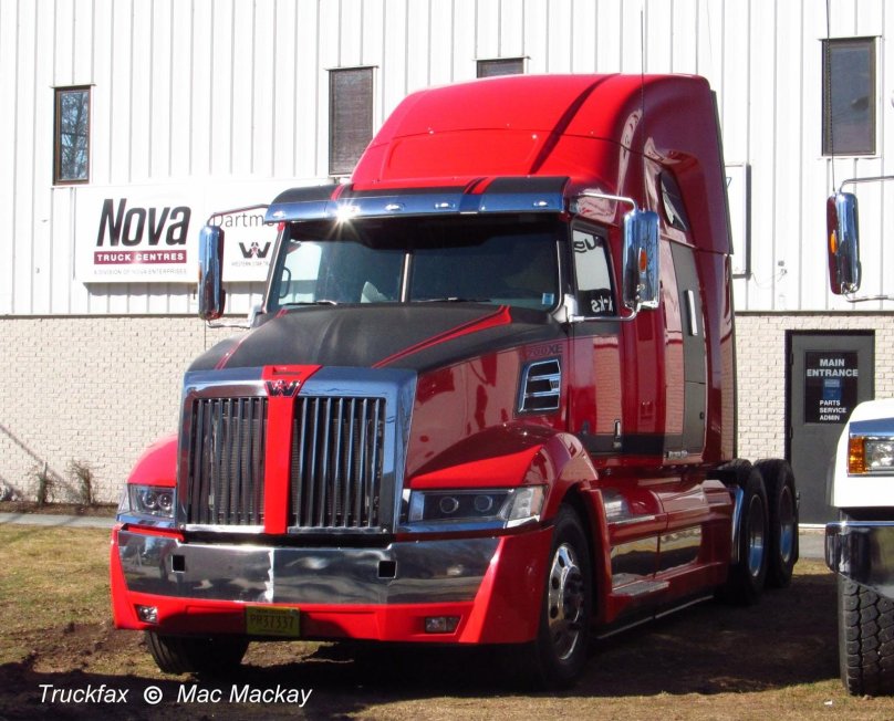 Трак Western Star 5700xe 2018