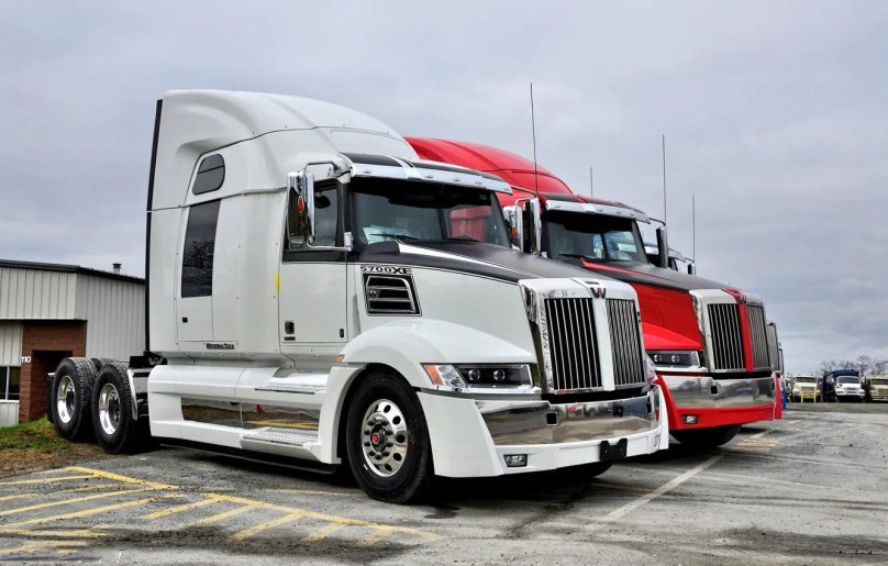 Грузовик Western Star 5700xe