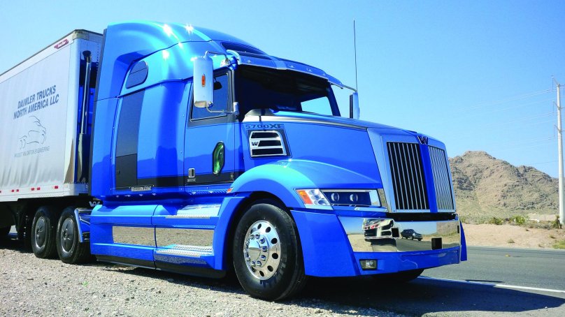 Вестерн Стар грузовик 5700