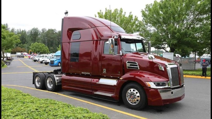 Грузовик Western Star 5700xe