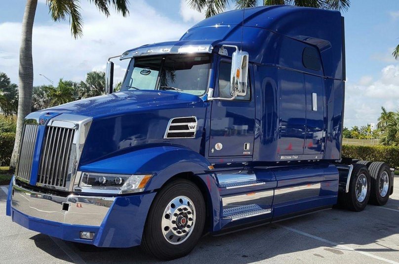 Тягач вестерн Стар 5700 xe