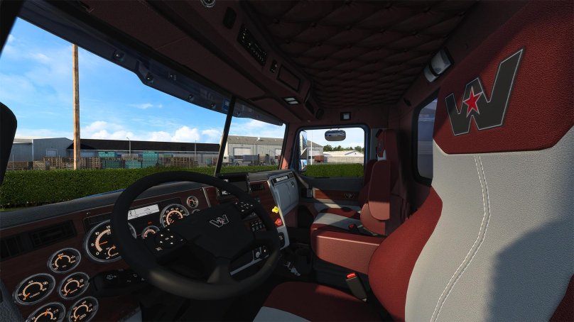 Western Star 5700xe салон