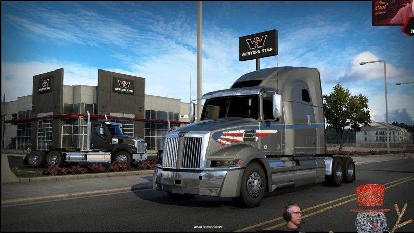 Western Star 5700 Interior