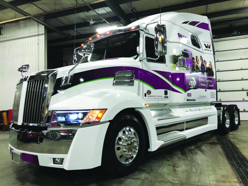 Трак Western Star 5700xe 2018