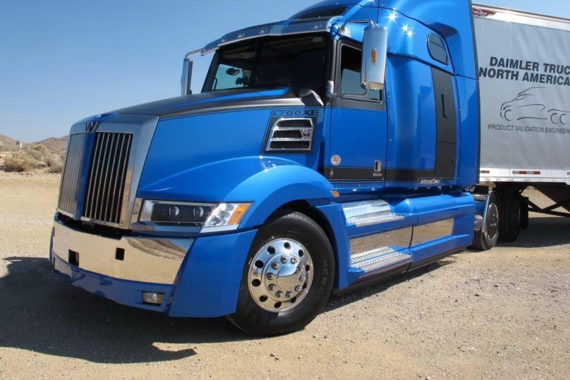Western Star 5700xe 2014