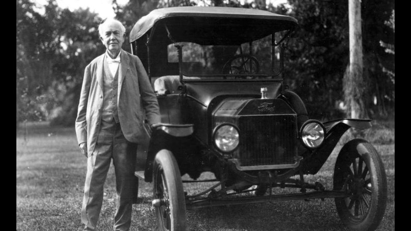 Автомобиль модели т Генри Форда