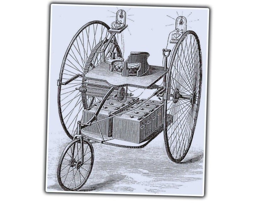 Первый электромобиль 1841 года