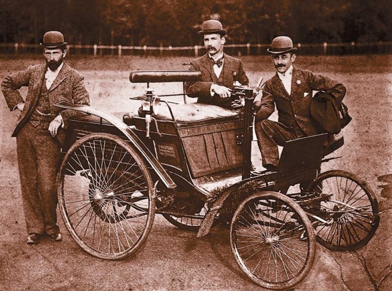 Карл Бенц 1885