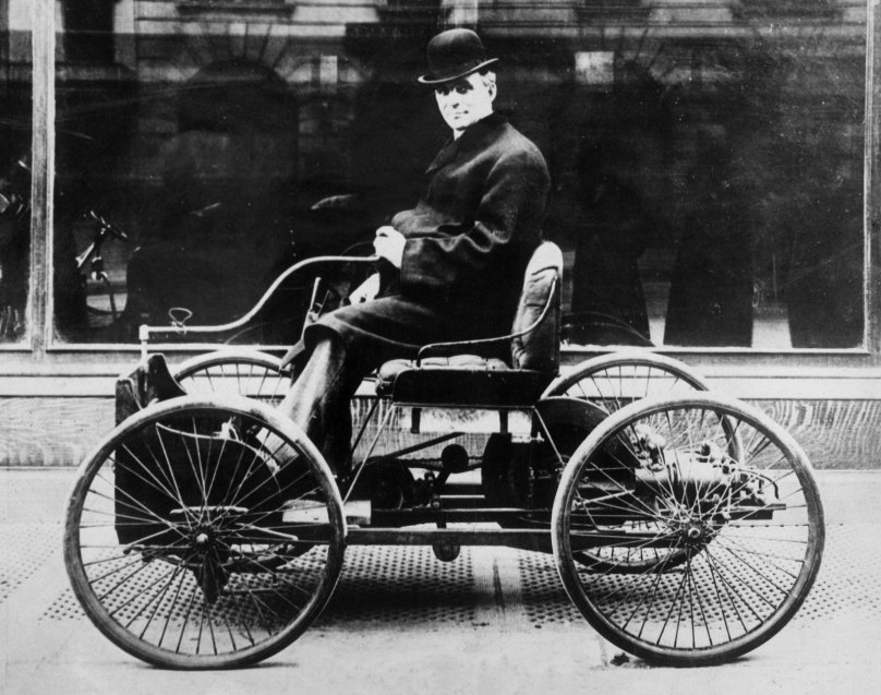 Ford Quadricycle 1896
