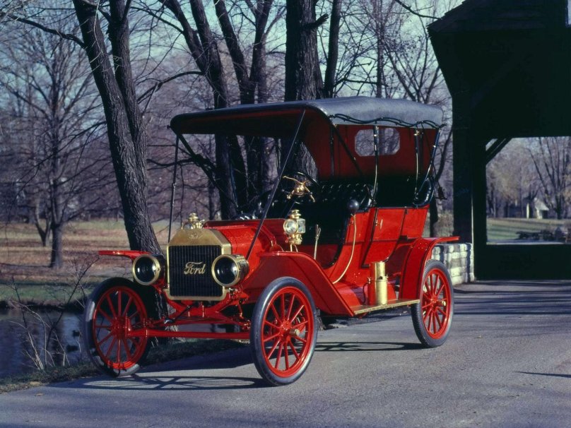Ford model t 1909