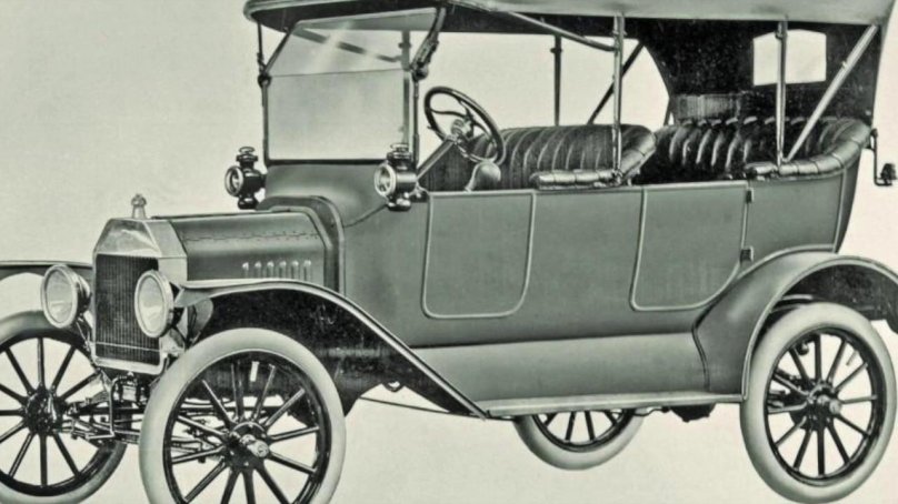 Ford t 1914