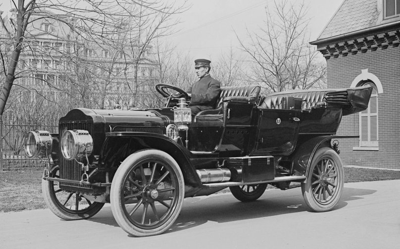 Роберт Дэвидсон электромобиль