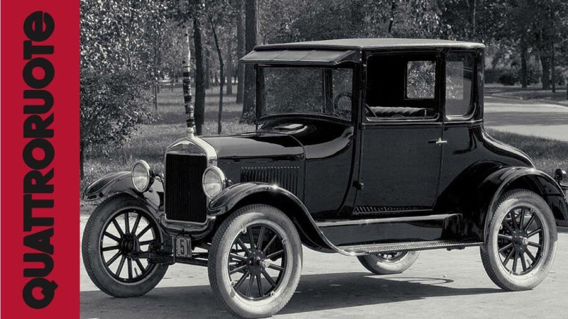 Форд модель т 1908 Генри Форд