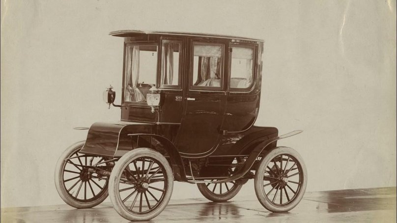 Первый электромобиль Роберта Дэвидсона