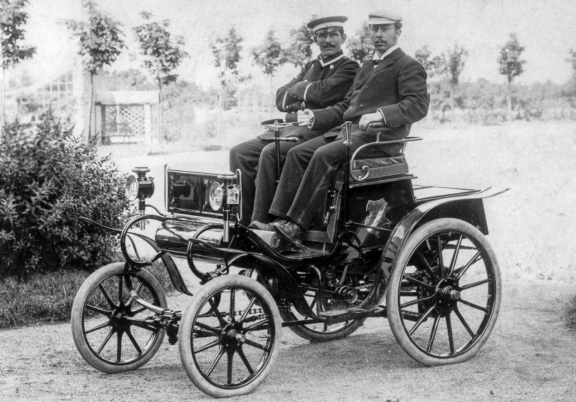 Opel Lutzmann 1899