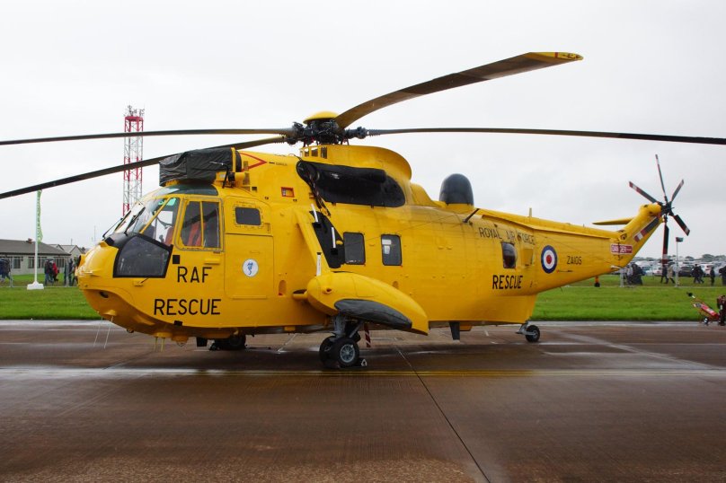 Вертолет Сеа Кинг