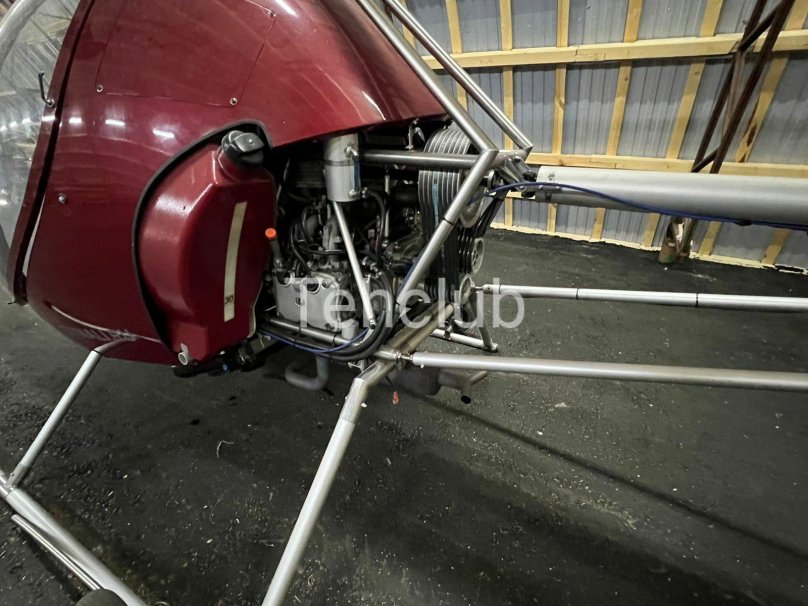 Вертолет двухместный