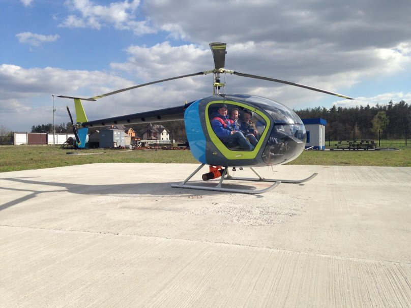 Вертолет Скаут Борисфен