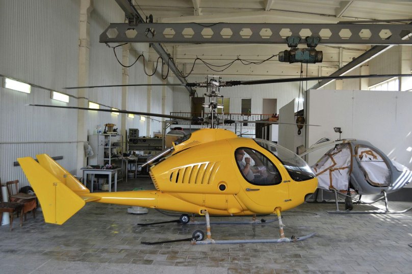 Беркут-вл вертолёт