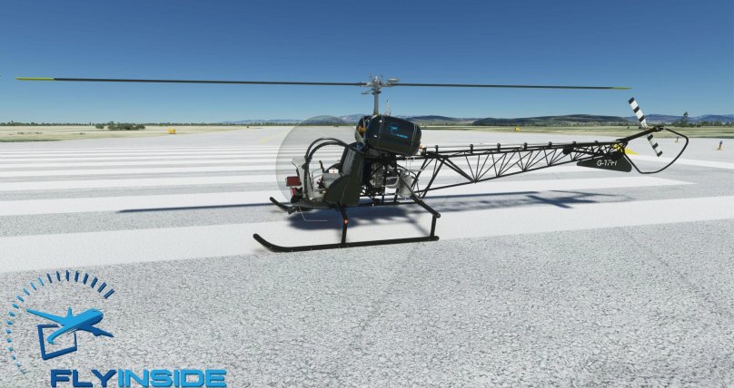 FLYINSIDE - Bell 47-g2 v1.80.0