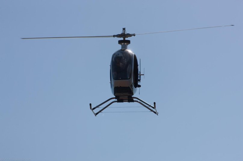 Самый маленький вертолет в мире