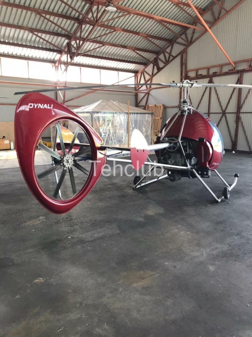 Вертолёт Dynali h2s