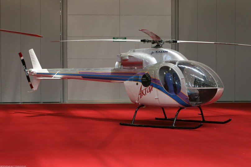 Вертолет Актай