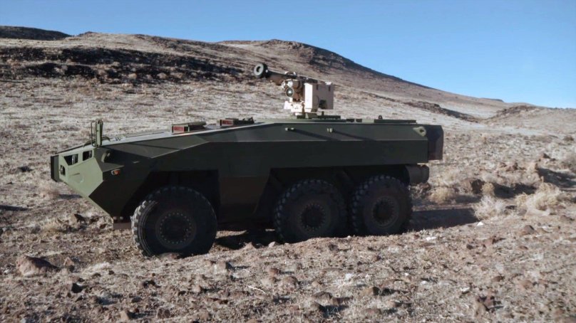 General Dynamics Land БМП xm30