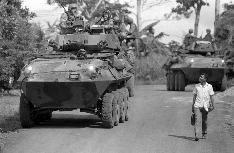 Operation just cause 1989