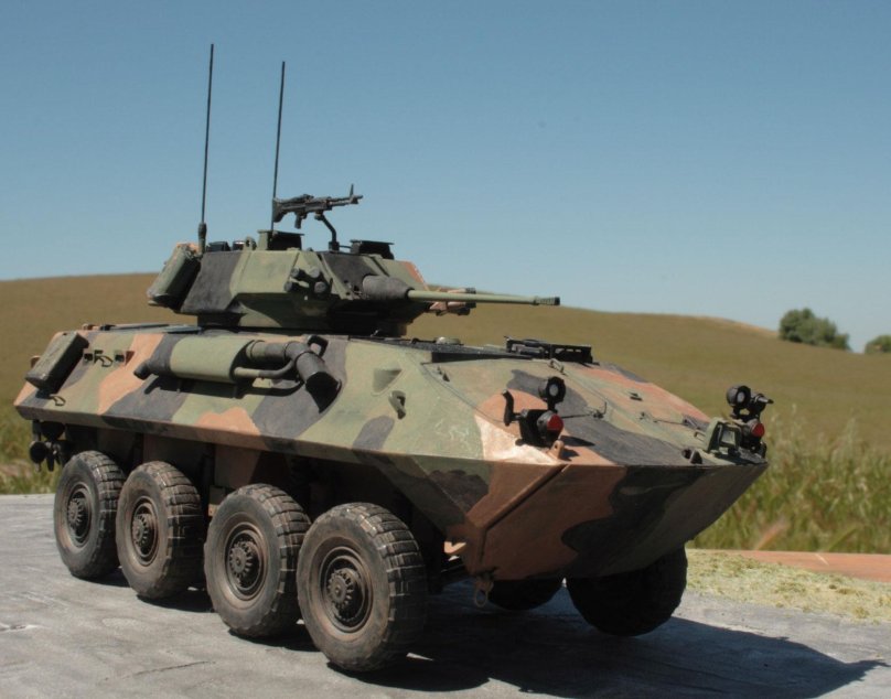 БТР Lav-25 Piranha