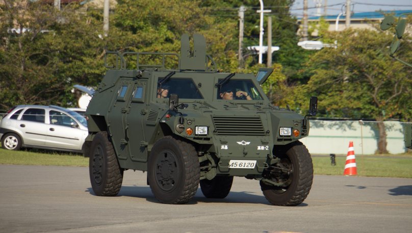 Komatsu Lav Гражданская версия