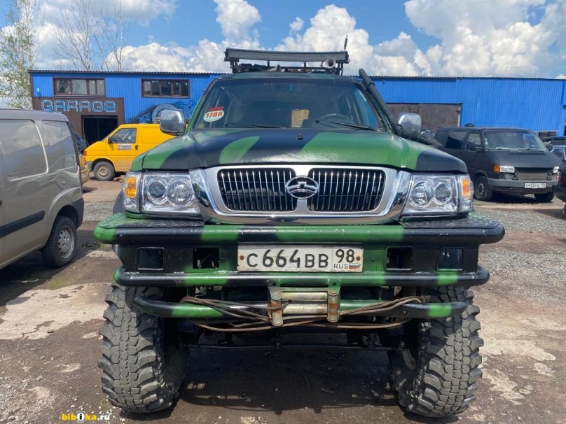 Toyota Land Cruiser 105