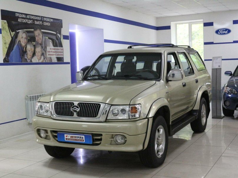 Great Wall safe, 2008 внедорожник
