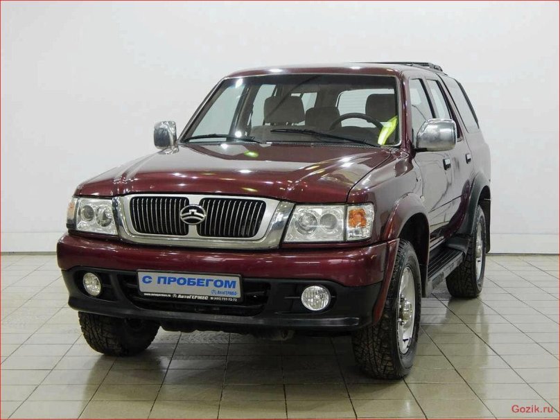 Great Wall safe 2001