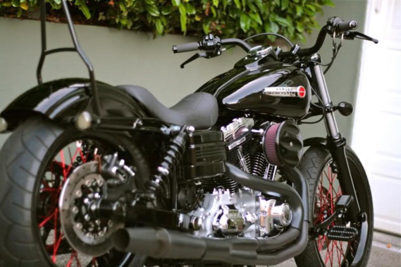 Ред игл мотоцикл чоппер